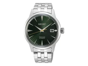 Reloxo Seiko Automático Cristal Zafiro