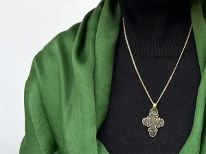 Gold Pendant with Medieval Coin