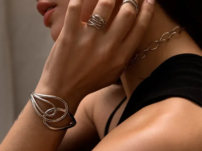 Brazalete de Plata