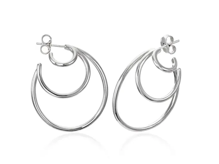 Silver Earrings