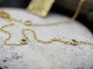 Gold Pendant with Ancient Japanese Coin