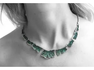 Collar de Plata de Ley