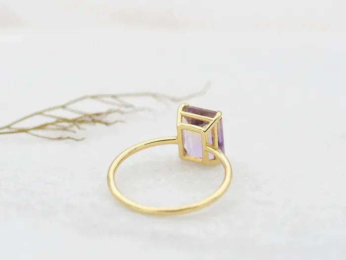 Ring with Ametrine