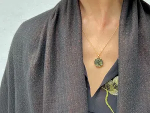 Gold Pendant with Carthaginian Coin