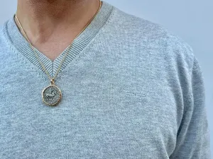 Colgante de Ouro con Moeda Escita