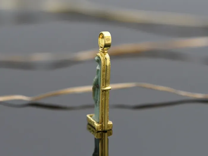 Pendant with Egyptian Amulet of the Goddess Isis