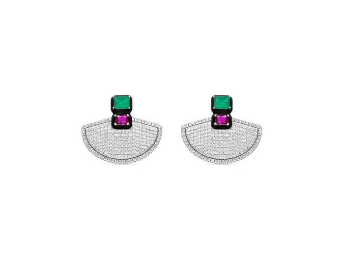Pendentes de Prata con Circonitas