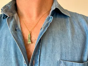 Pendant with Egyptian Amulet of the Goddess Isis