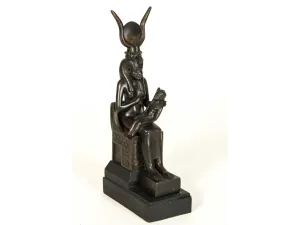 Pendant with Egyptian Amulet of the Goddess Isis