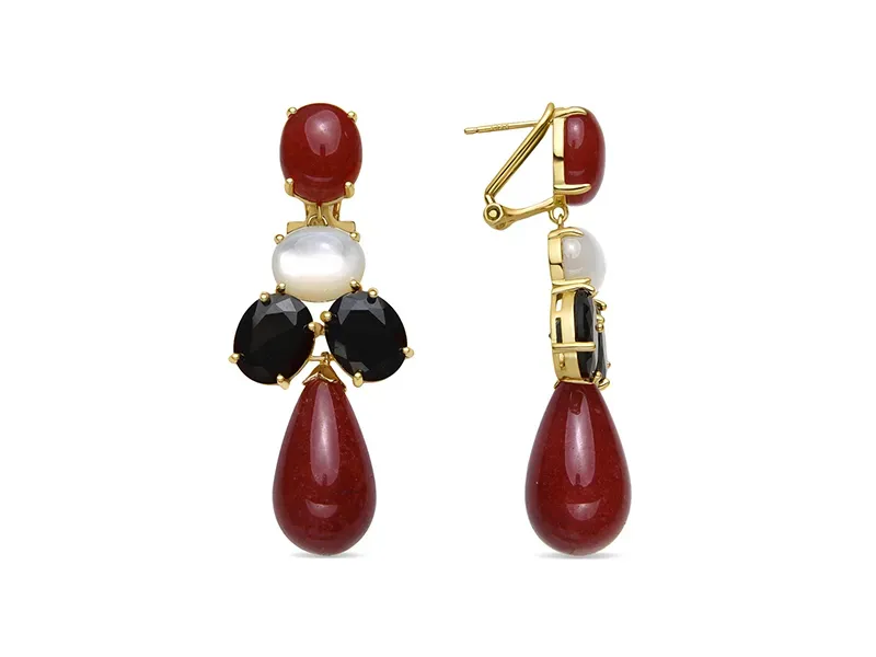 Silver Earrings