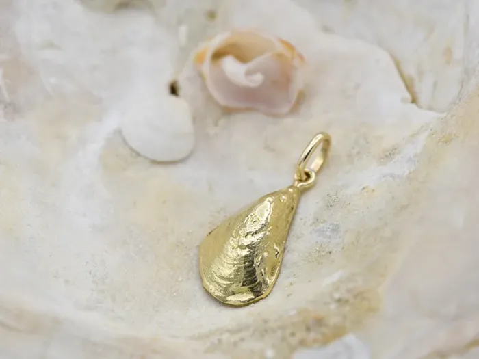 Colgante de Ouro Mexillón