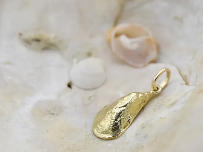 Colgante de Ouro Mexillón