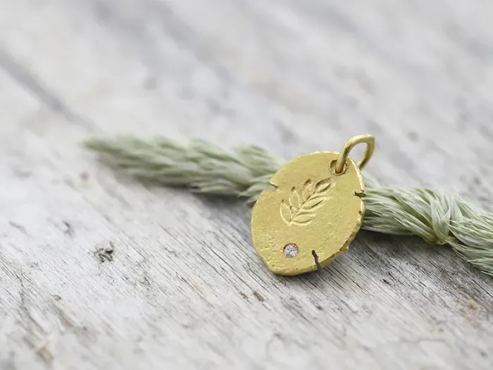 Wabi-Sabi Pendant with Branch