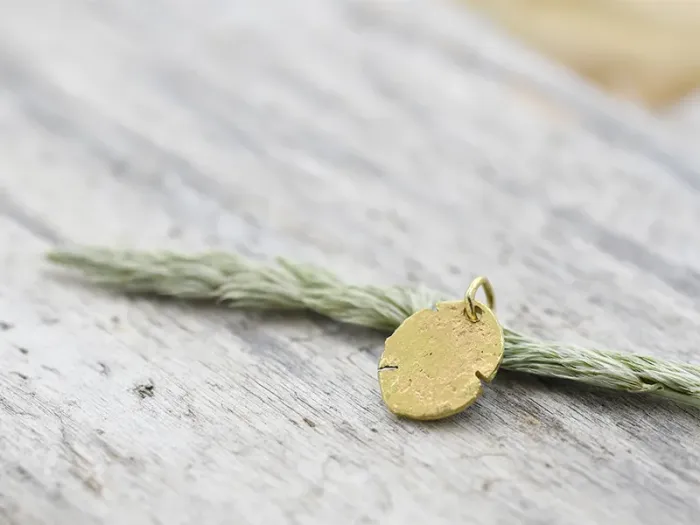 Wabi-Sabi Pendant with Branch