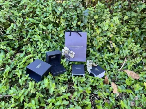 Alianza de Ouro Personalizada e Diamante