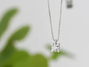 Colgante Punto de Luz con Diamante