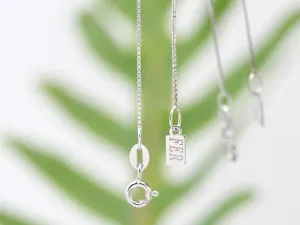 Colgante Punto de Luz con Diamante