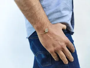 Pulsera de Oro con Moneda Hispano-Árabe