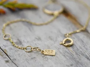 Pulsera de Oro con Moneda Hispano-Árabe