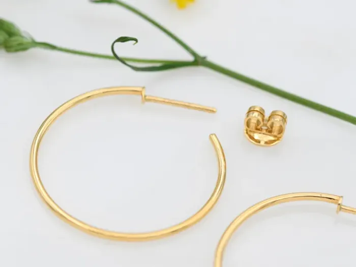 Pendientes de Aro en Oro amarillo