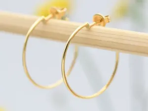 Pendientes de Aro en Oro amarillo
