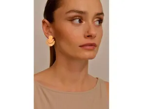 Gold-Plated Silver Earrings