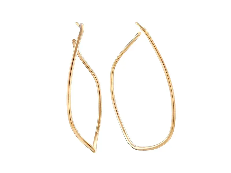 Gold-plated Silver Earrings