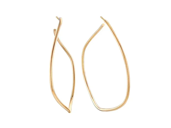 Gold-plated Silver Earrings