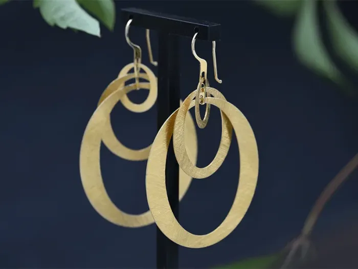 Silver Earrings