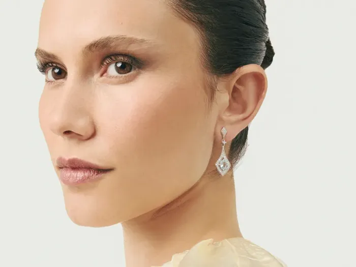 Pendientes de Plata con Circonitas