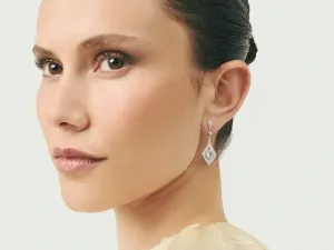 Pendientes de Plata con Circonitas