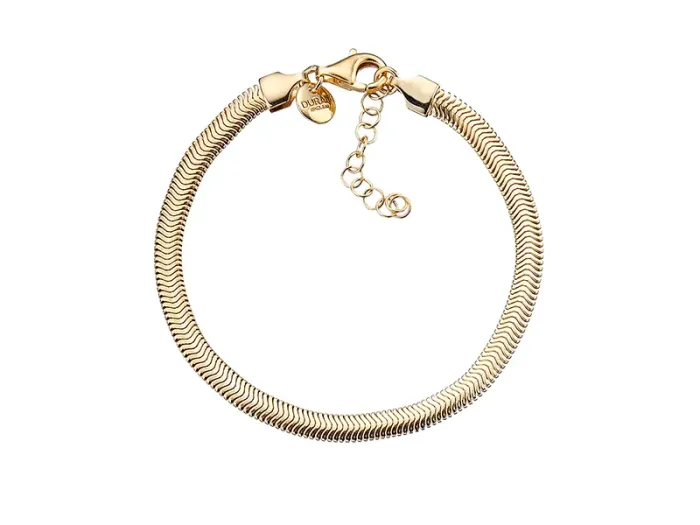 Pulsera Plata Dorada