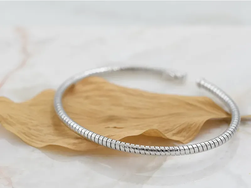 Brazalete de Prata