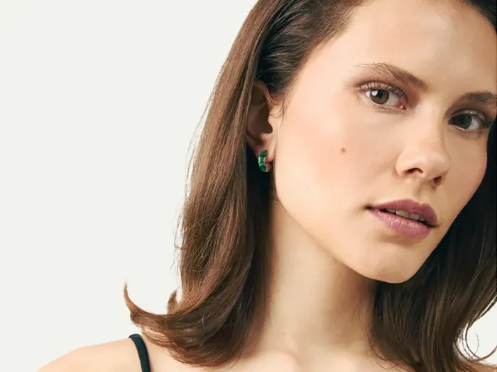 Pendientes de Plata con Esmalte