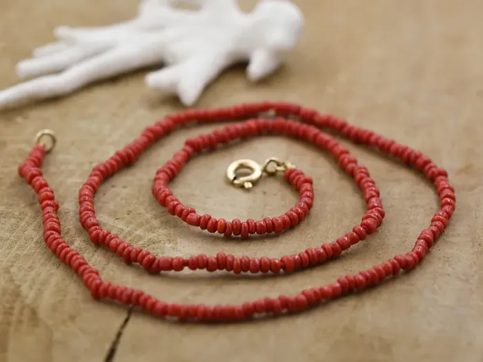 Natural Coral Necklace