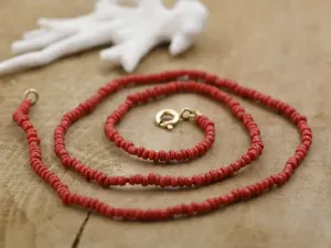 Natural Coral Necklace