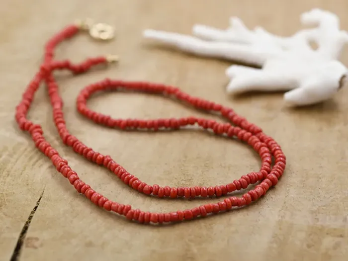 Natural Coral Necklace