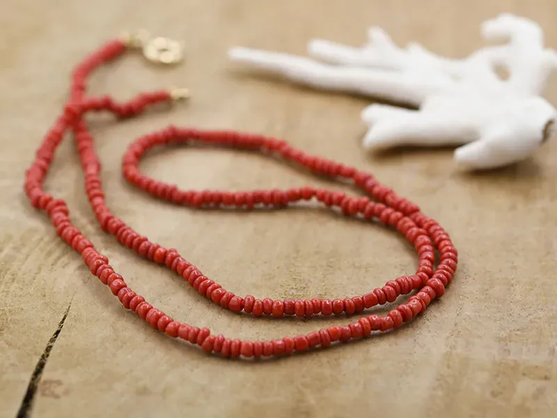 Natural Coral Necklace
