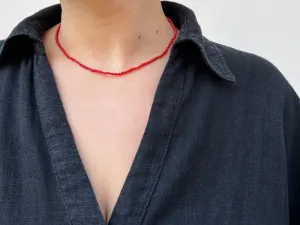 Natural Coral Necklace