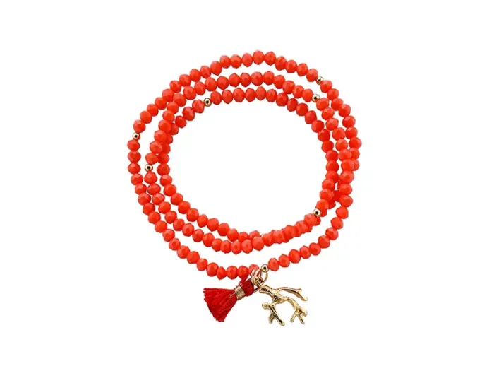 Pulseira ou Colar de Prata