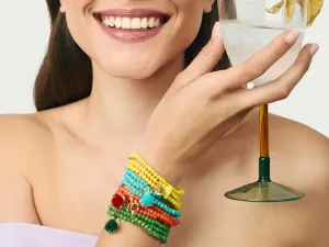 Pulseira ou Colar de Prata