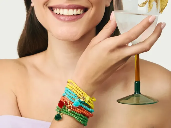 Pulseira ou Colar de Prata