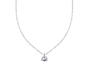 Collar de Plata Multicolor