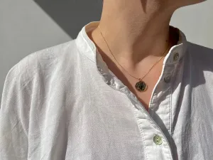 Colgante de Ouro con Moeda Romana