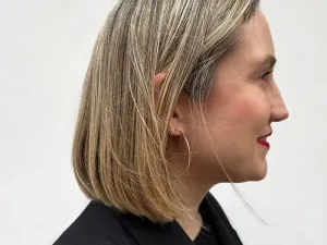 Pendientes de Aro en Oro amarillo
