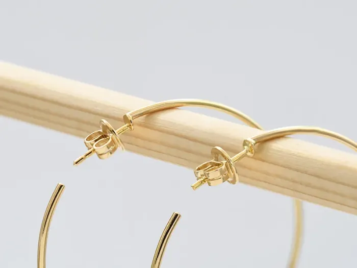 Pendientes de Aro en Oro amarillo