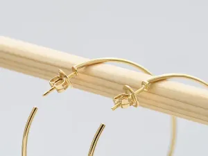 Pendientes de Aro en Oro amarillo