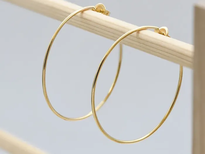 Pendientes de Aro en Oro amarillo