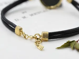 Gold Bracelet with Roman Coin Gold Bracelet with Roman Coin