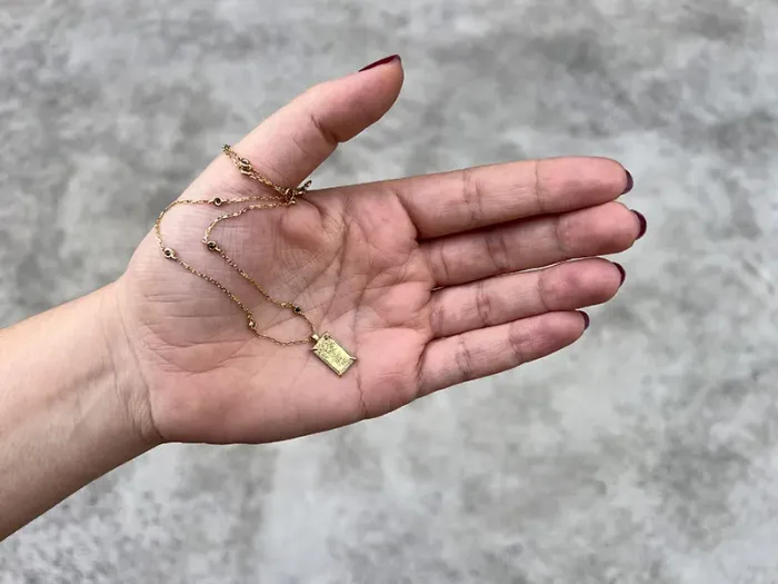 Colgante de Ouro con Moeda Xaponesa Antigua